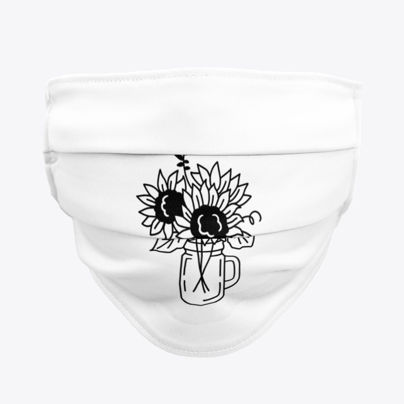 Sunflower Mug Design