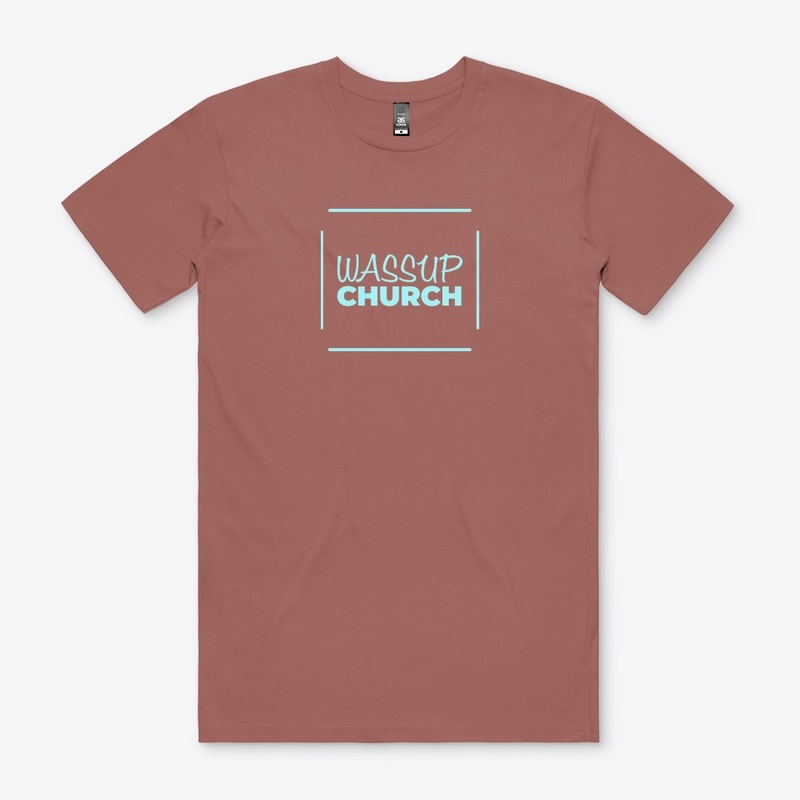 Wassup Church Logo - Mint
