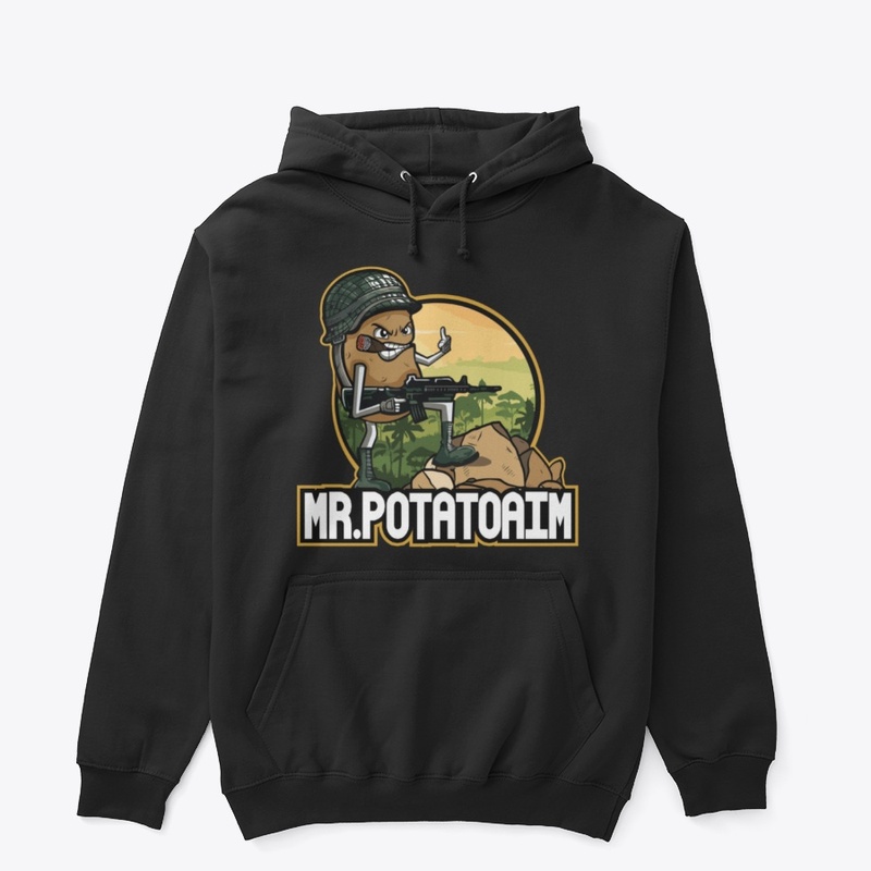 Mr.PotatoAim Hoodie