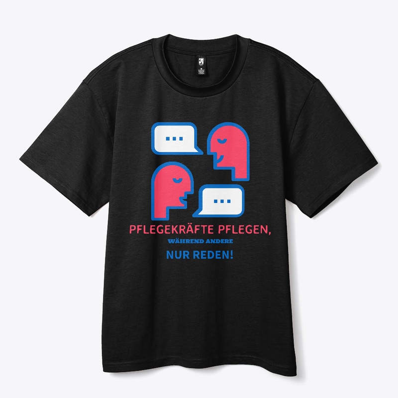 Pflegekräfte Pflegen, Andere Nur Reden