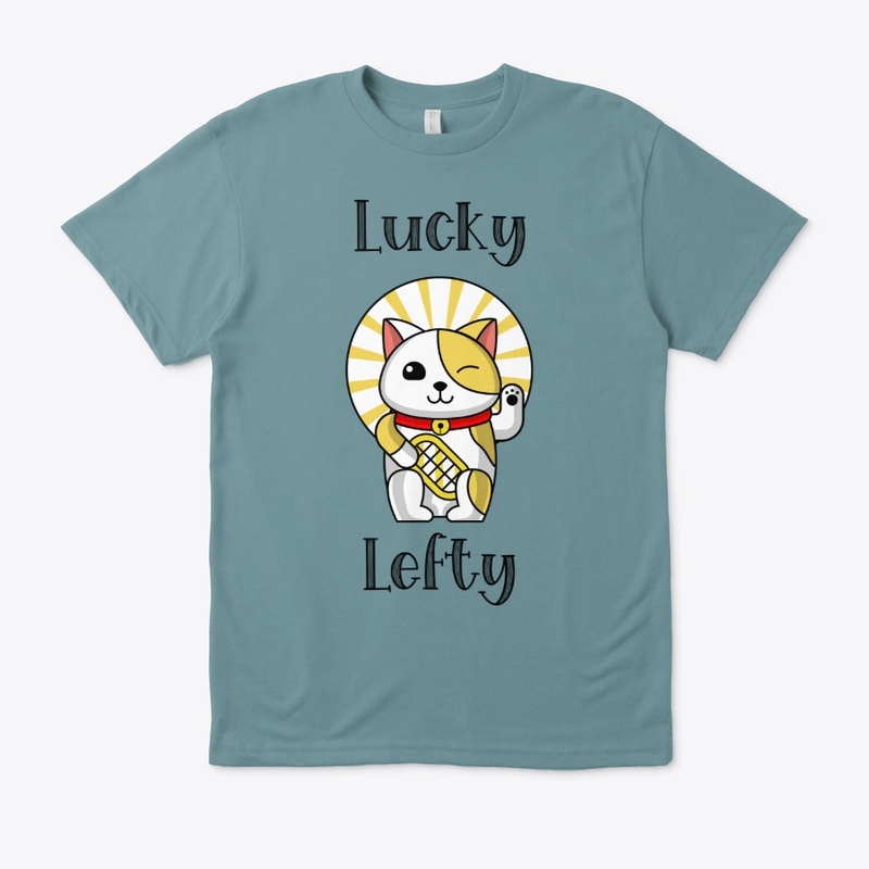 Lucky Lefty Japanese Fortune Cat