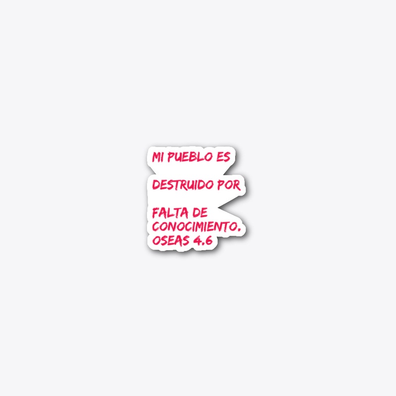 Oseas 4:6 