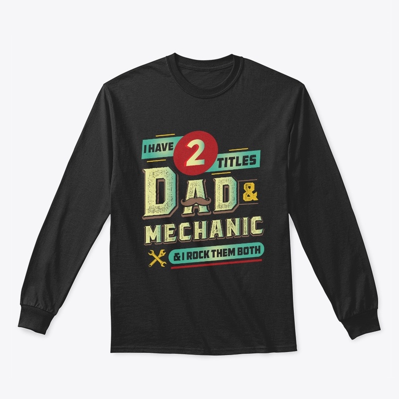 Proud Mechanic Shirt