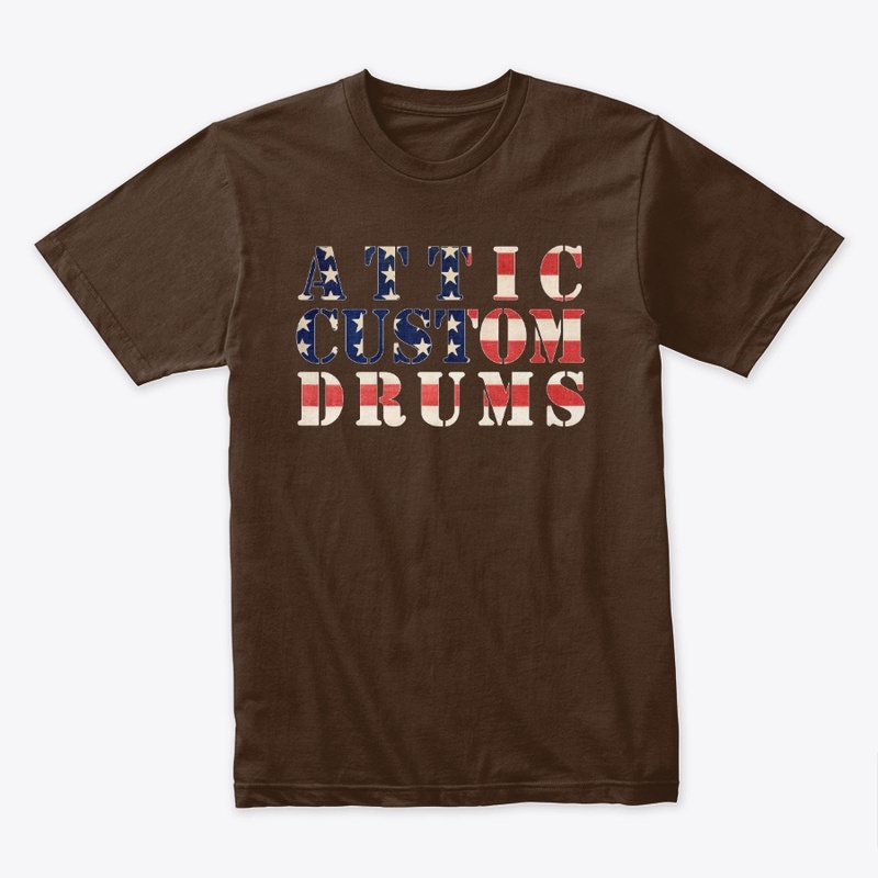 ACD - USA DRUMS Premium Tee