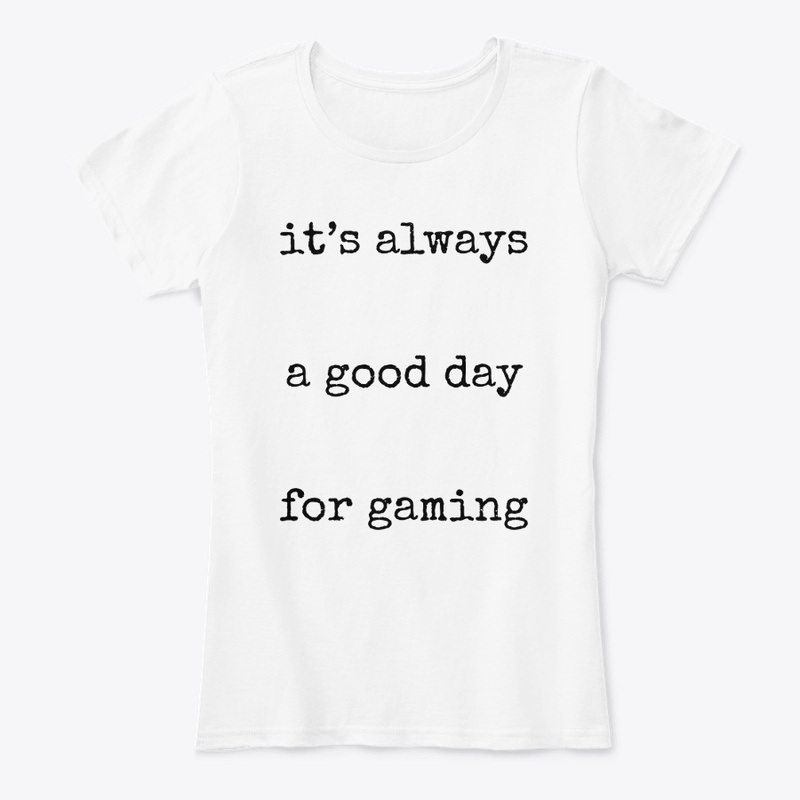 It's always a good day for gaming