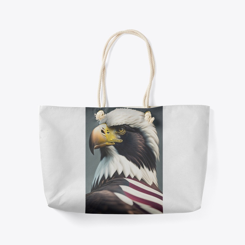 US fly high T-shirt design