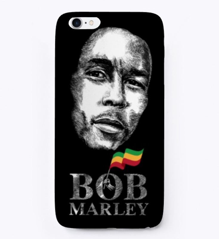 Portrait of Bob Rastaman