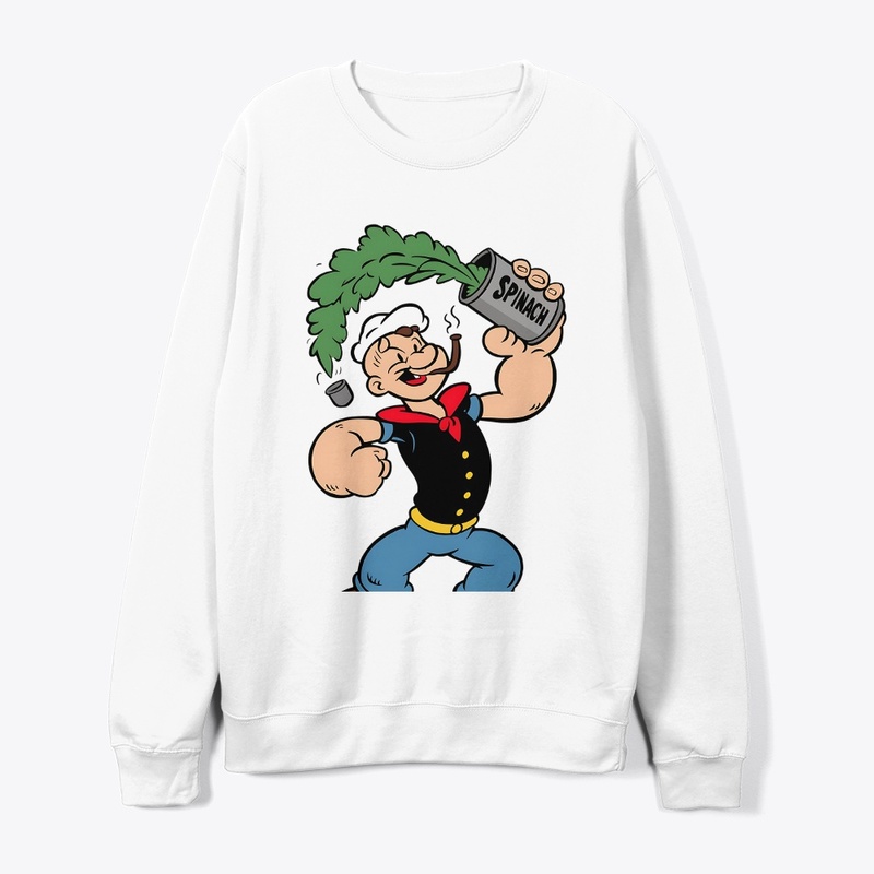 New Spinach t-shirt design 