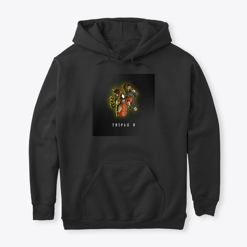 Triple Dragon Ninja HipHop Apparel 