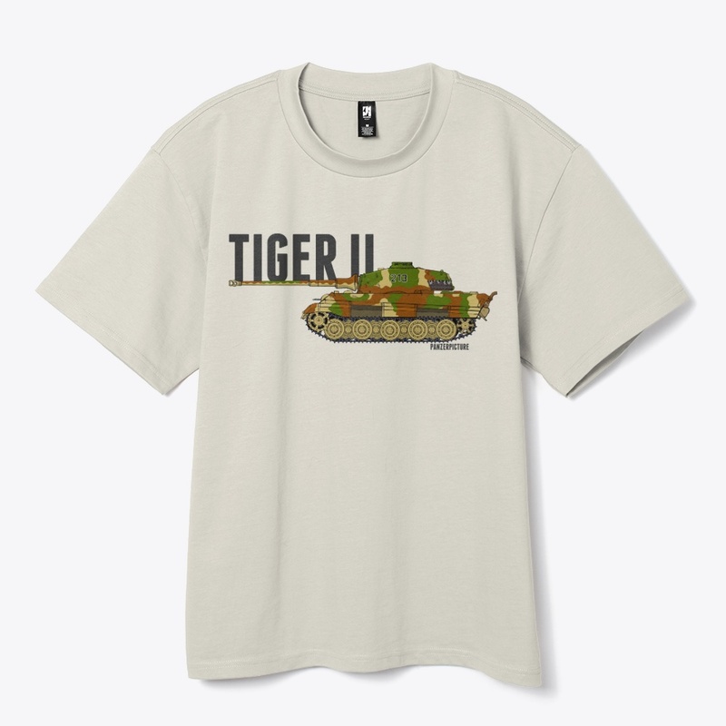 Tiger II Late turret Ardennes T-Shirt