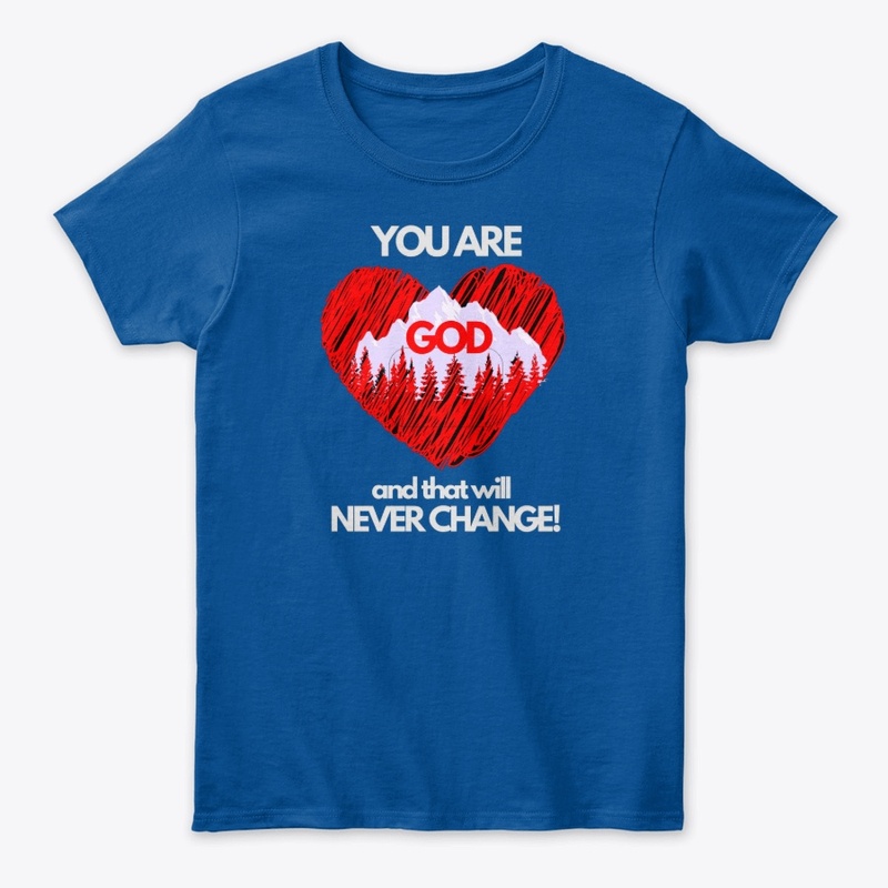 NEVER CHANGING GOD