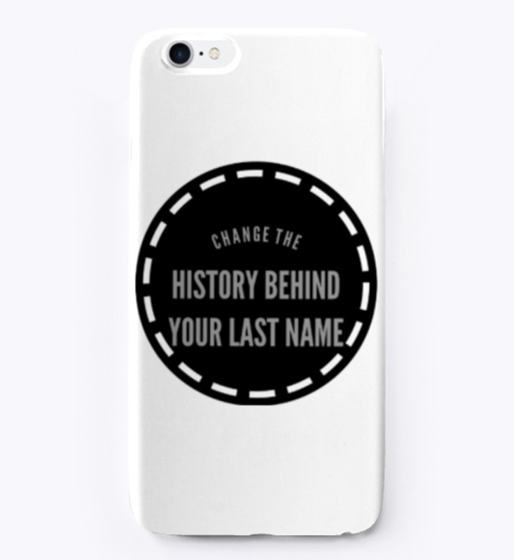 CHANGE THE HISTORY BEHIND YOUR LAST NAME
