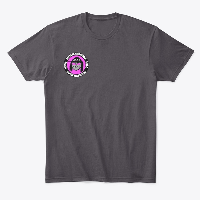 BITCH ASS KIDS LAZY SHIRT