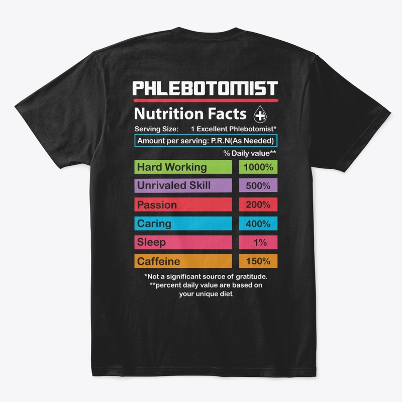 Awesome Phlebotomist Shirt