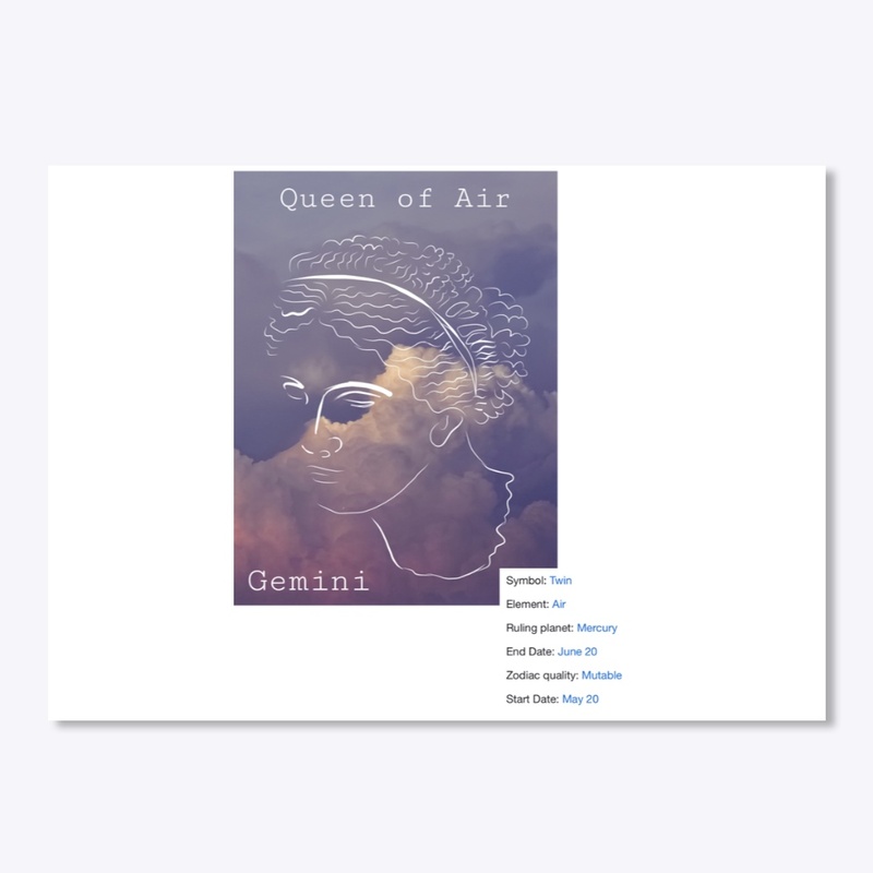 Queen of Air- Gemini