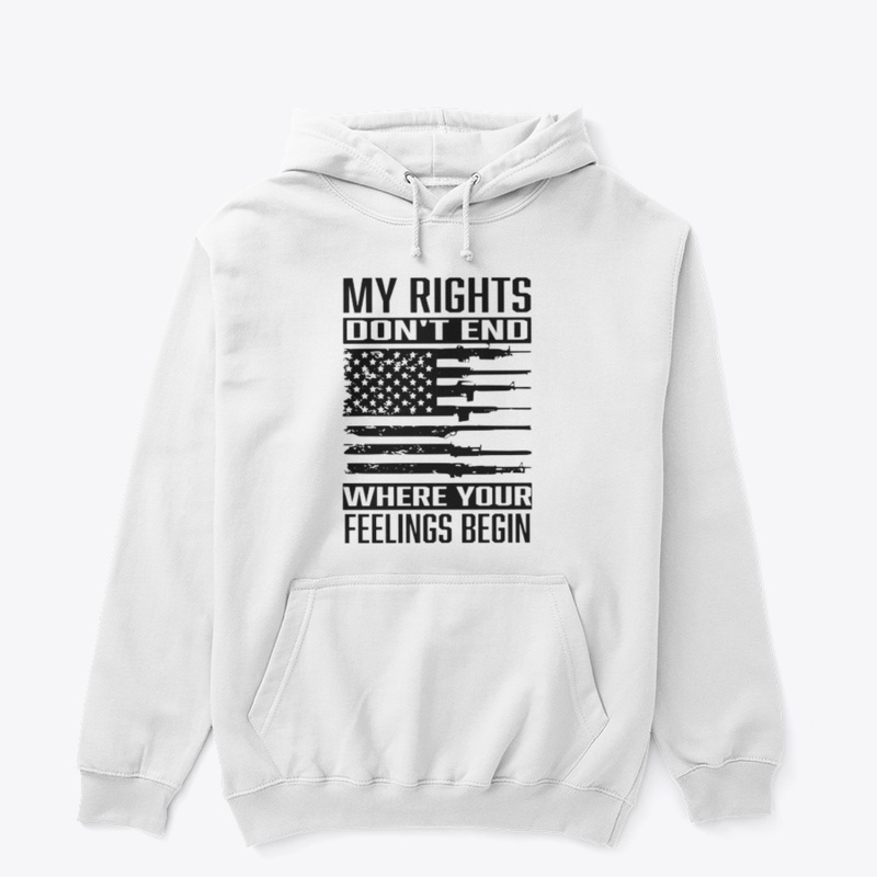 My Rights don't end