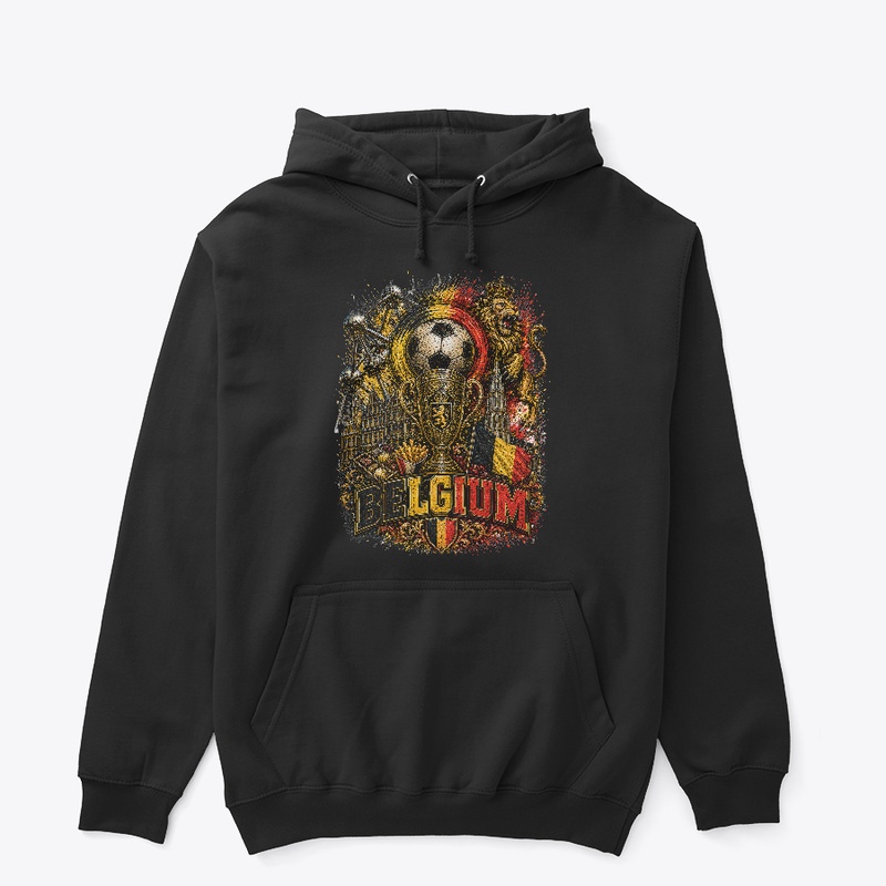 Belgium Football Legends T-Shirt