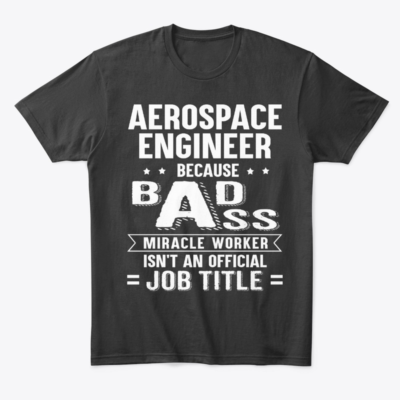 Aerospace Engineer Gift Miracle Worker