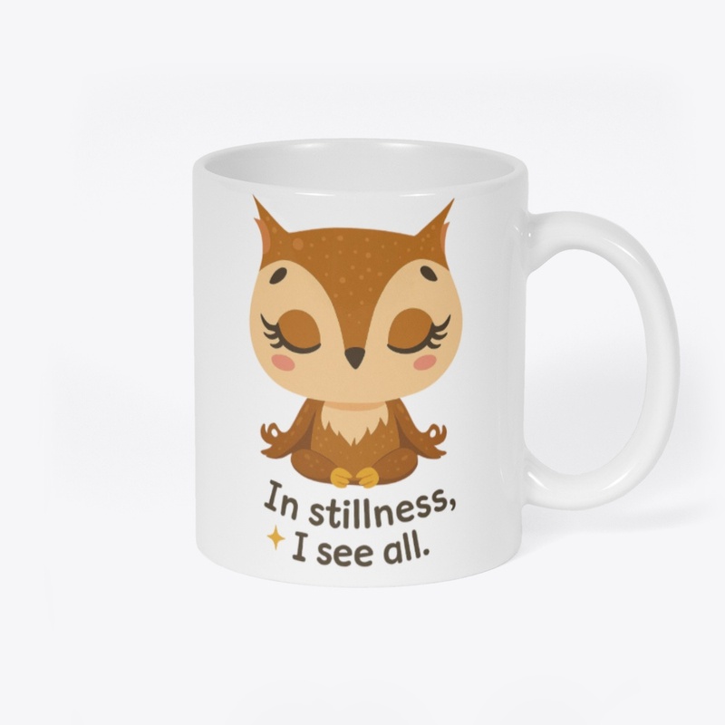 In Stillness, I see all.
