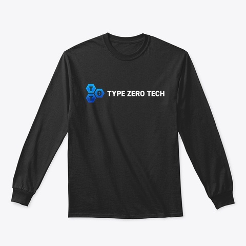 Find Me Longsleeve Black T-Shirt Front
