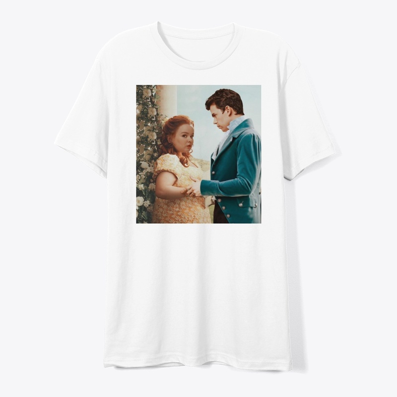 Bridgerton Love on Cotton Canvas