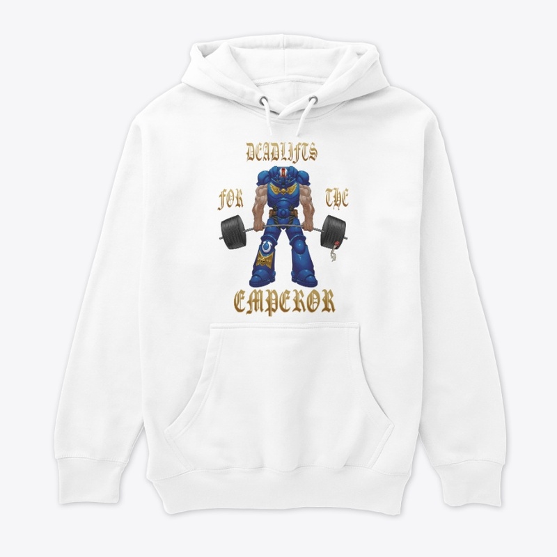 Deadlifts For The Ultramarines!