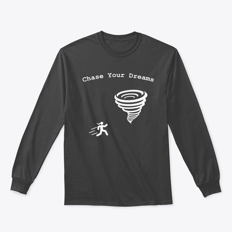 Chase Your Dreams (White/Ponytail)