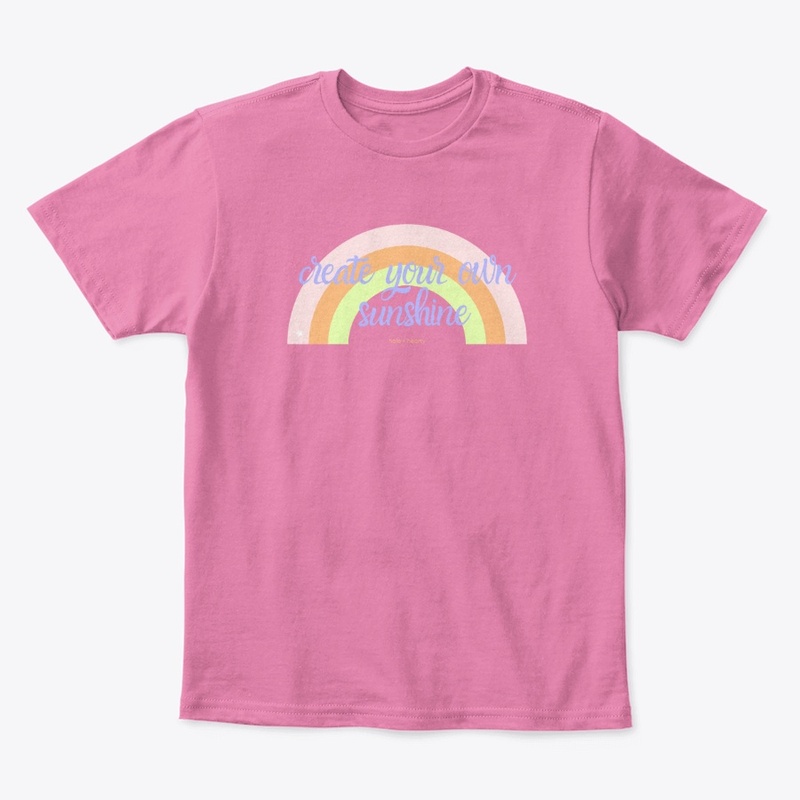 Girls' Create Sunshine T-shirt