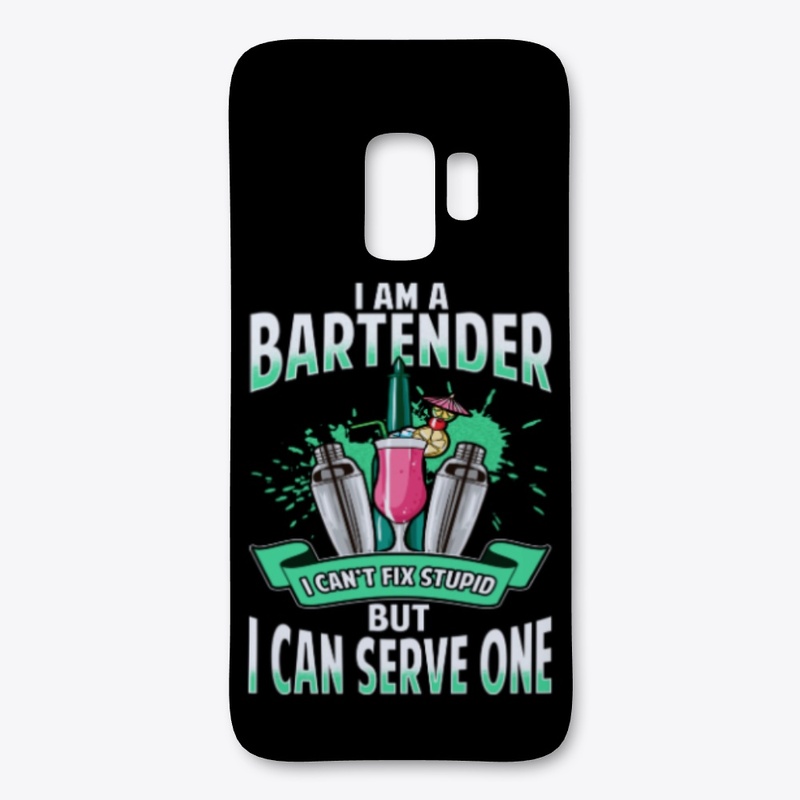 Bartender Can't Fix Stupid But Serve One