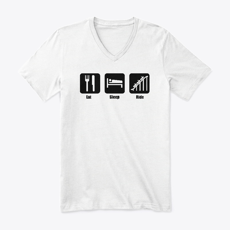 Eat Sleep Ride Rollercoasters