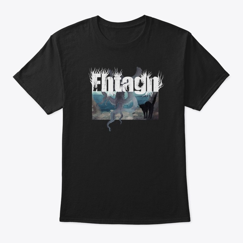 Fhtagn cat and tentacles