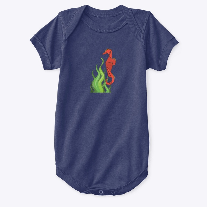 Little Seahorse Under the Sea