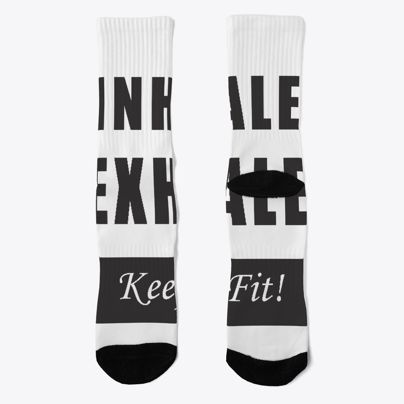 INHALE EXHALE YOGA SHIRT