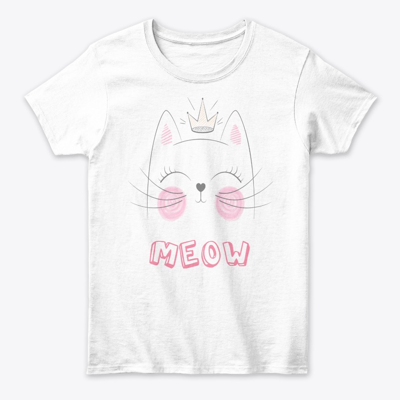 Cat Woman and Cat baby t-shirt