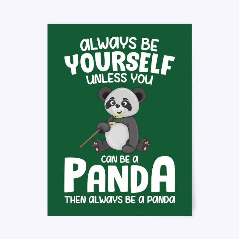 panda lovers, be a panda
