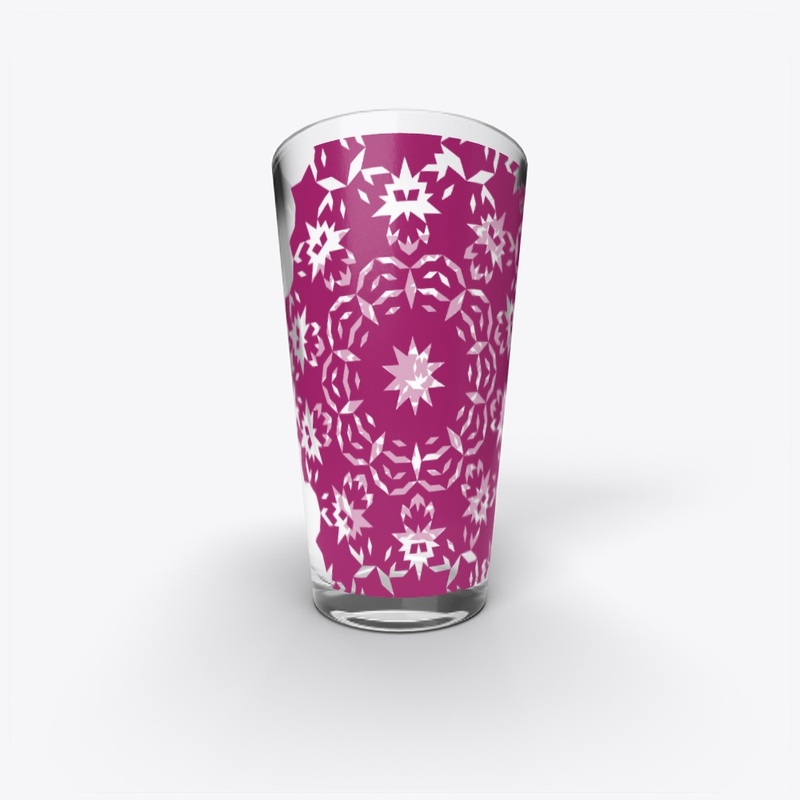 Pink Penrose Pattern