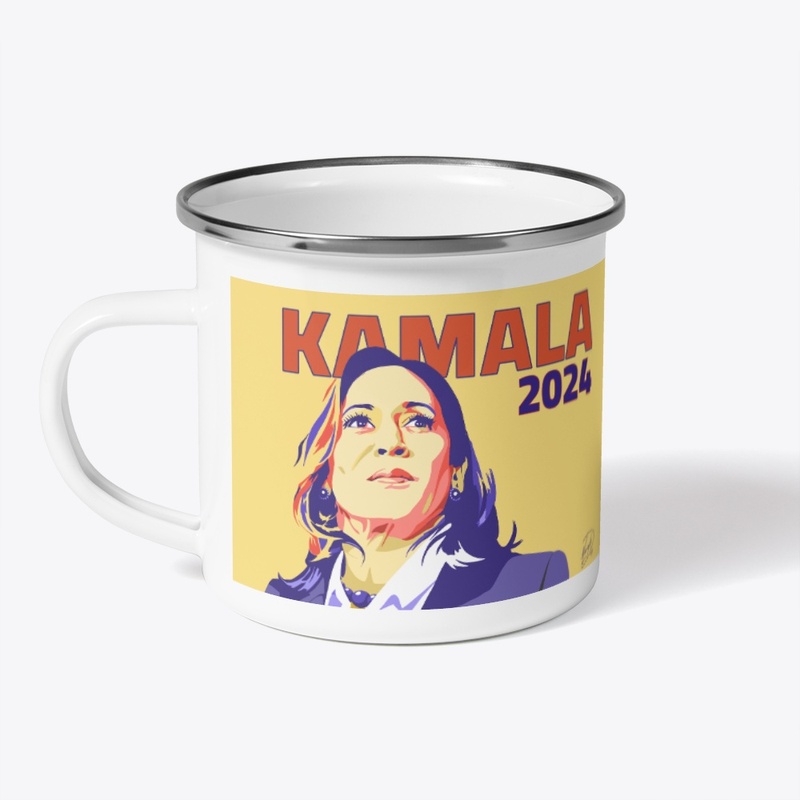 Kamala 2024 OG Campaign Colors