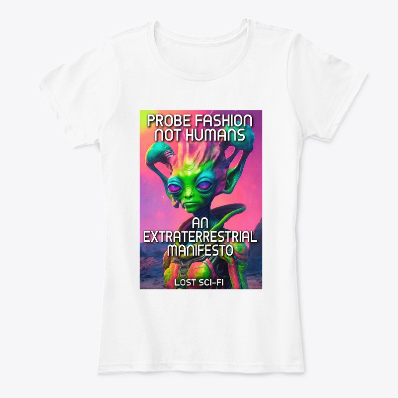 Probe Fashion Not Humans