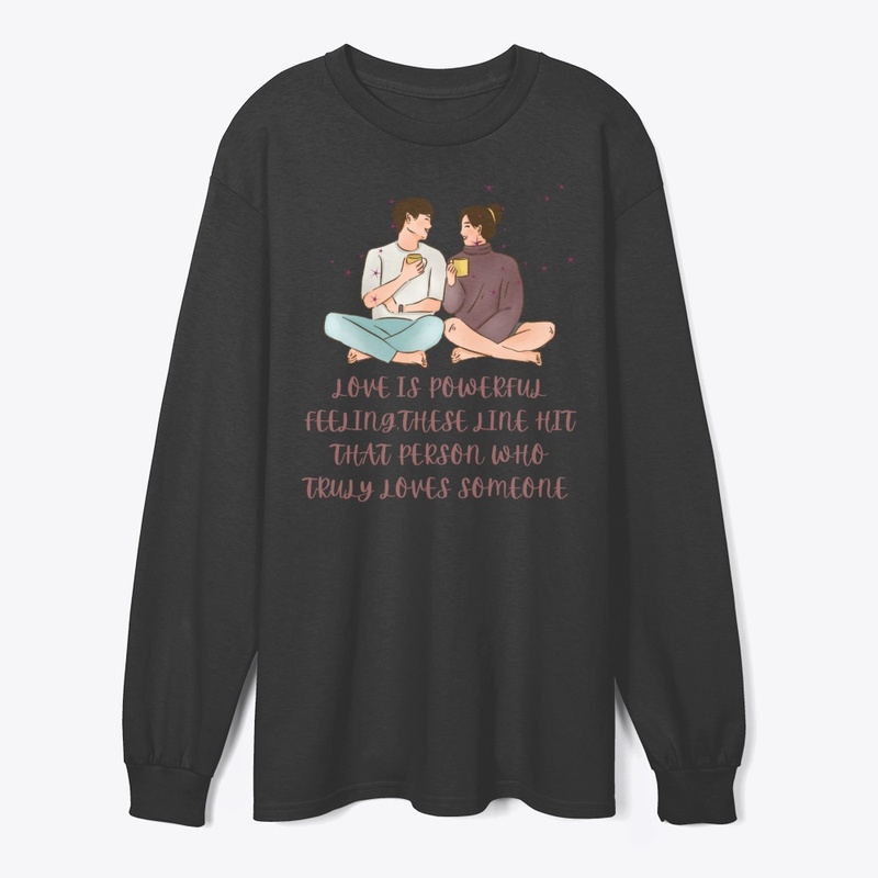 TRULY LOVE SOMEONE(tees,hoodies,mug)