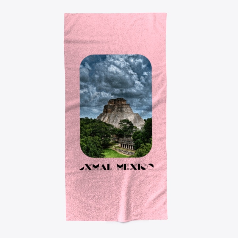 Uxmal Mexico Mayan Ruins