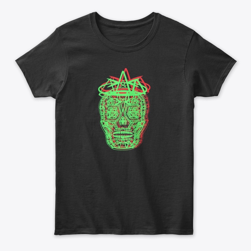 Bastartist Star Crown Legend Graffiti 3D