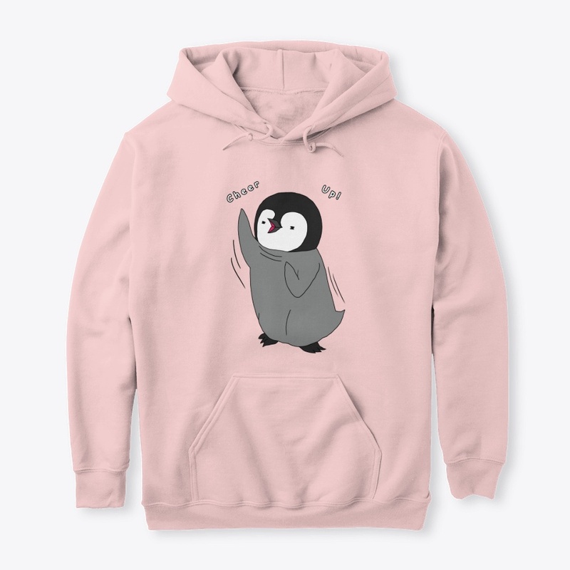 Cheer Up! - Cute Baby Penguin Design
