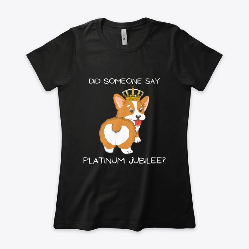 Corgi Platinum Jubilee Design