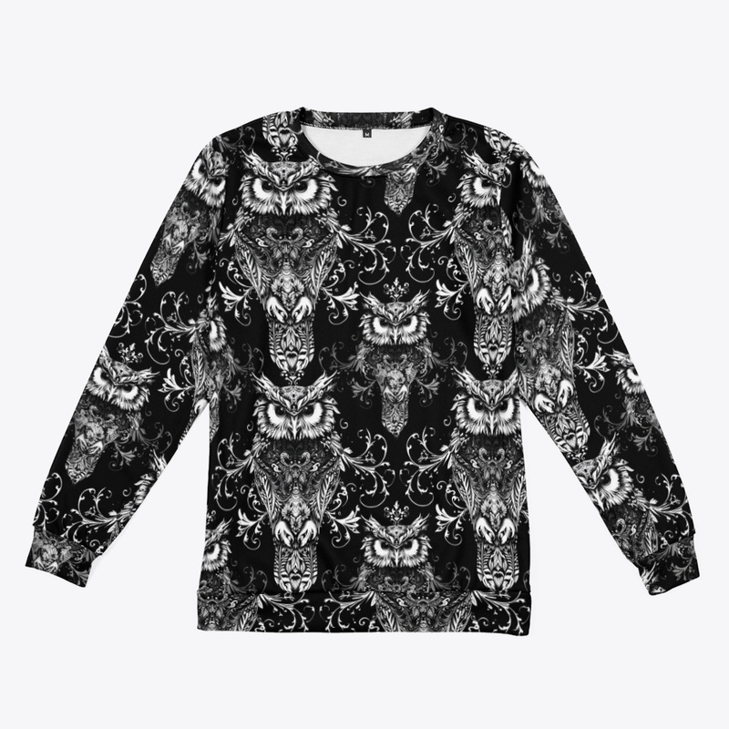 Nocturnal Revenge Classy Owl Design