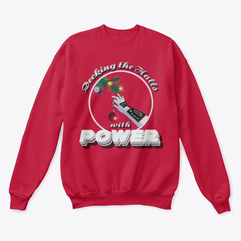 Decking The Halls with POWER