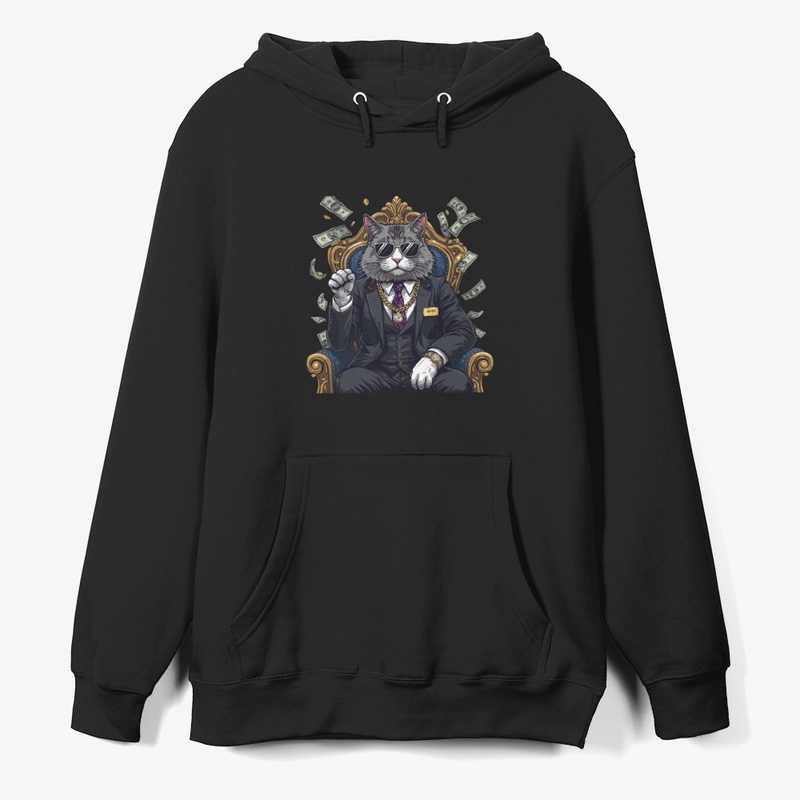 Mafia Boss Cat– Street-Style Cool Kitty