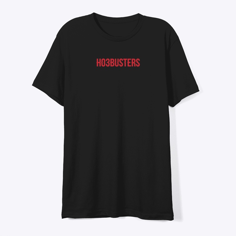 Ho3busters distressed symbol shirt