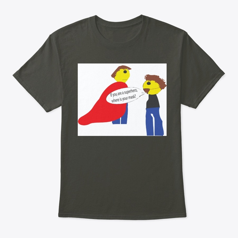 Superheroes and mask