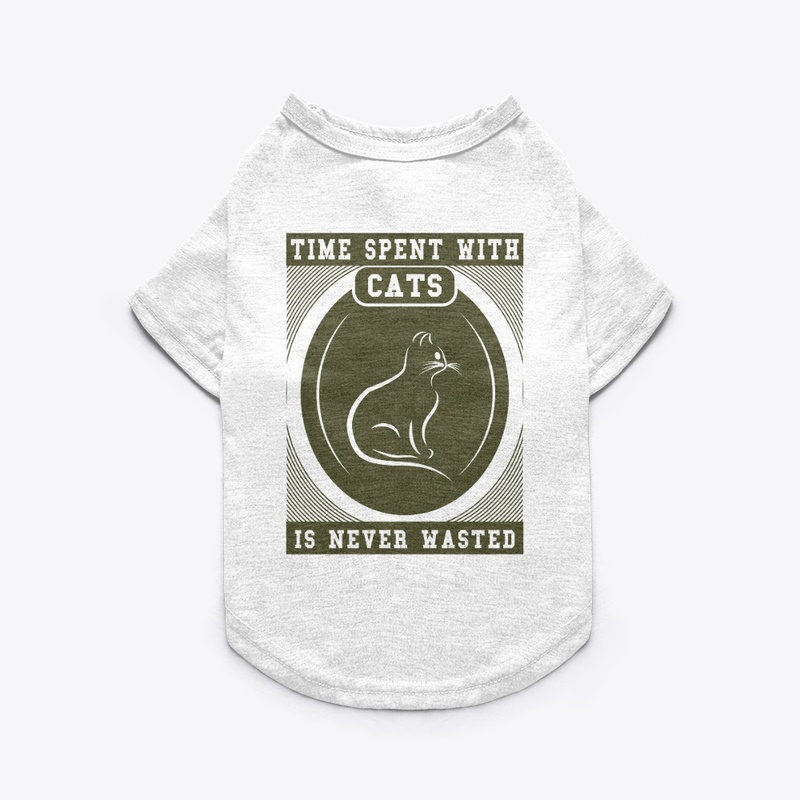 Cat T-Shirt Design