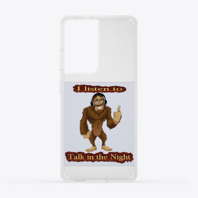 TITN Bigfoot listens Phone Cases